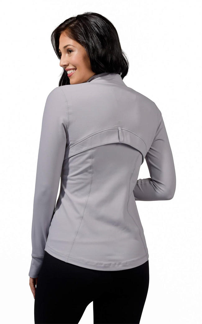 Women Lightweight  Full Zip Running Track Jacket